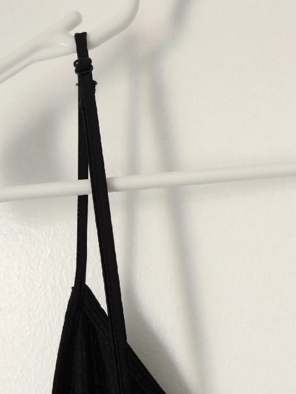 Uniqlo Black Spaghetti-Strap Maxi Dress - Picture 7 of 7
